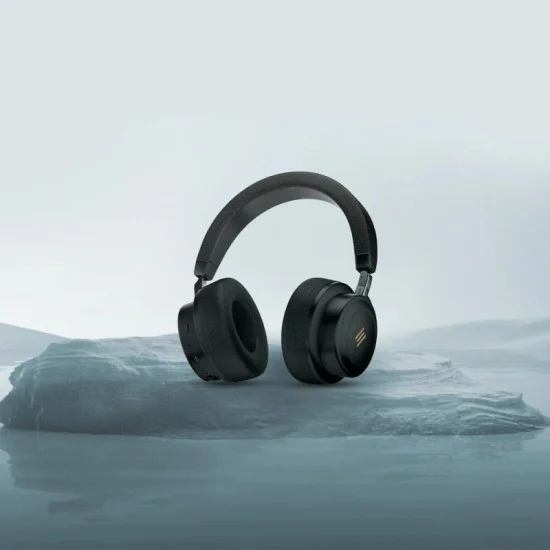Smartix Premium Wireless Anc Headphone Immerse X - Black